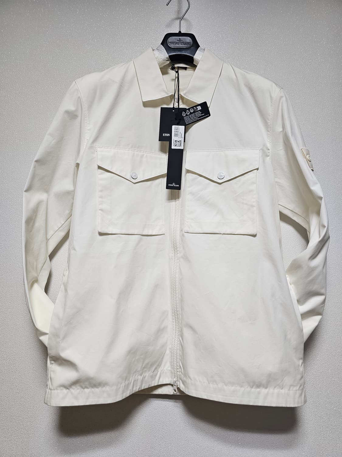 스톤아일랜드 고스트피스 O-벤틸 코튼 자켓 (새 상품) 상품이미지2