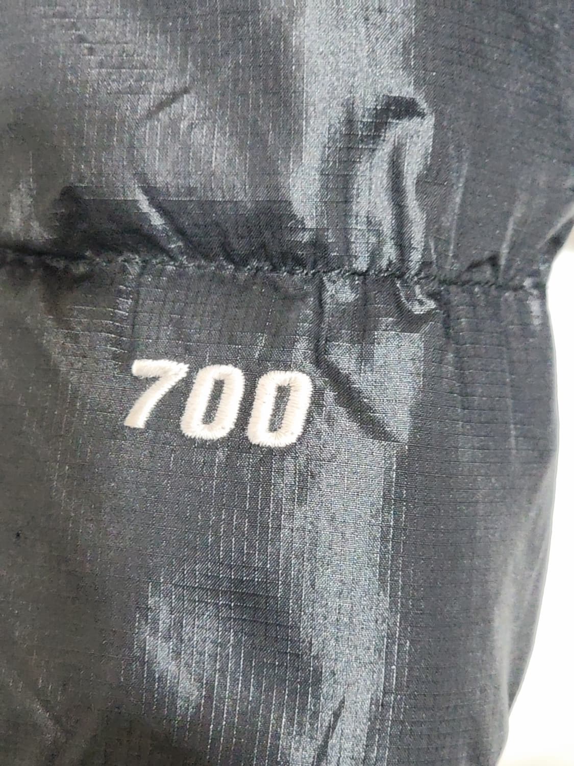 (M) 노스페이스 눕시패딩 점퍼 블랙 거위털 700 구스다운 자켓  상품이미지5