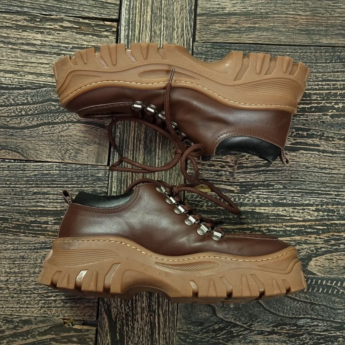 [MSGM] 엠에스지엠 청키 오버솔 워커 부츠 M15208 상품이미지3