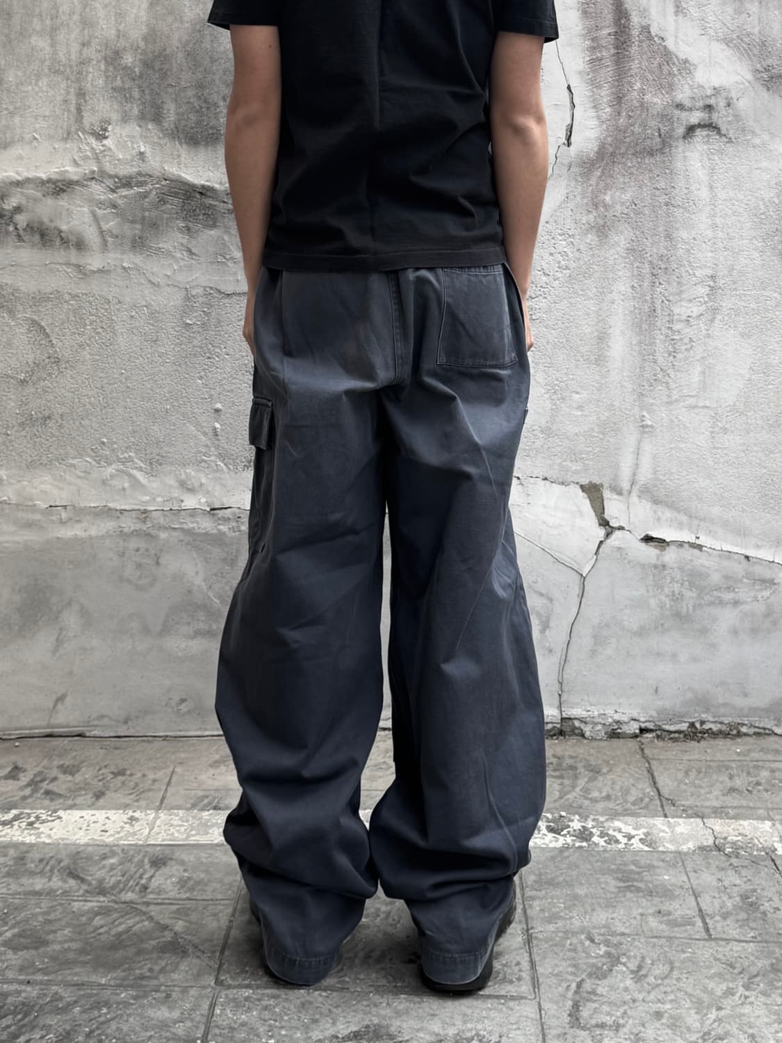 GR10K 와이드 컴벳 팬츠 상품이미지2