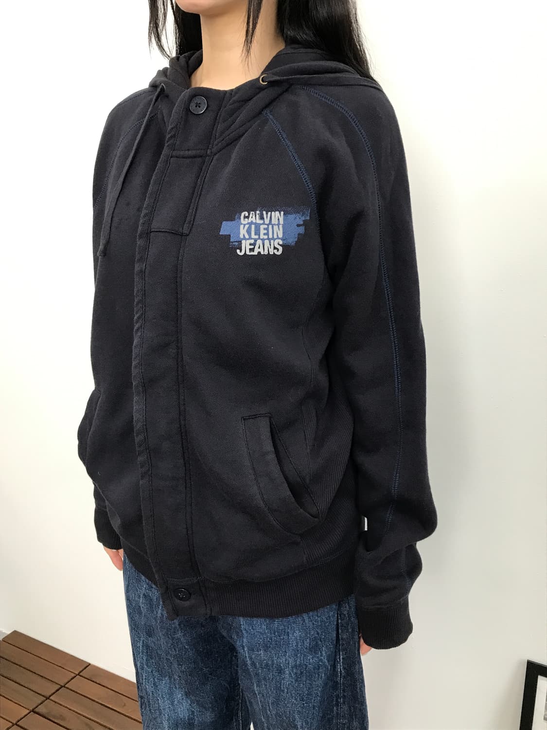 Calvin Klein Jeans Zip Hoodie 상품이미지2