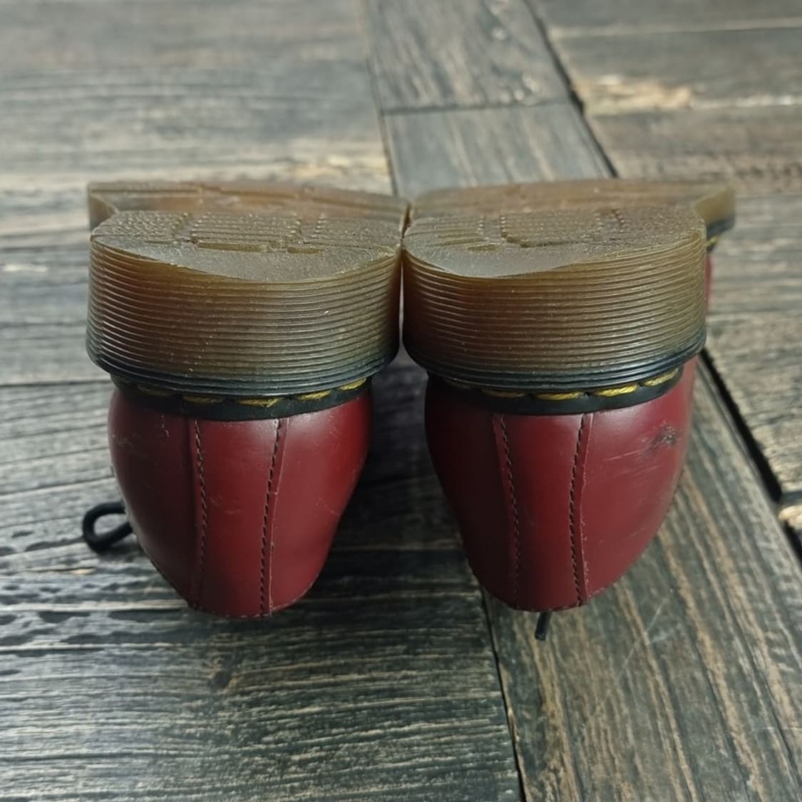 [닥터마틴] 1461 3홀 워커 더비 슈즈 체리레드 M19380 상품이미지6