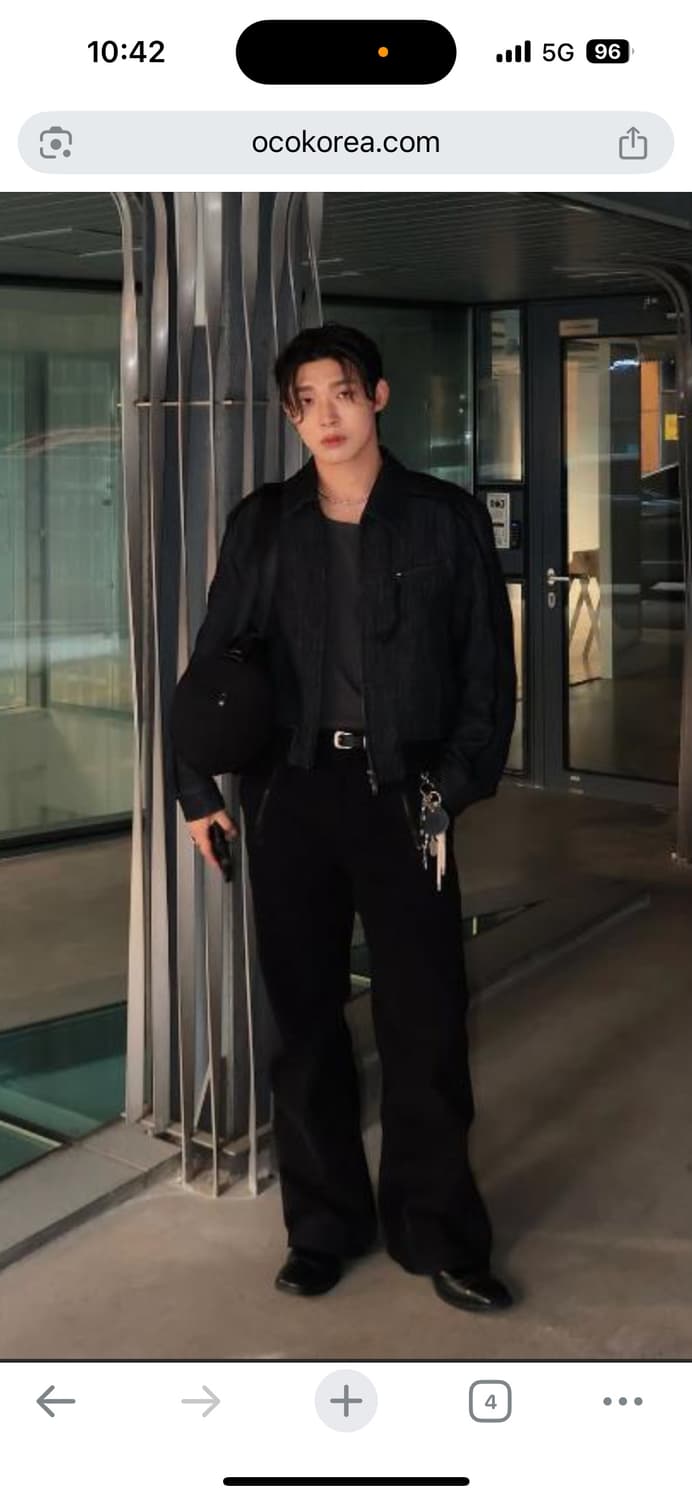 본바트 집업 플레어 트라우저 상품이미지6