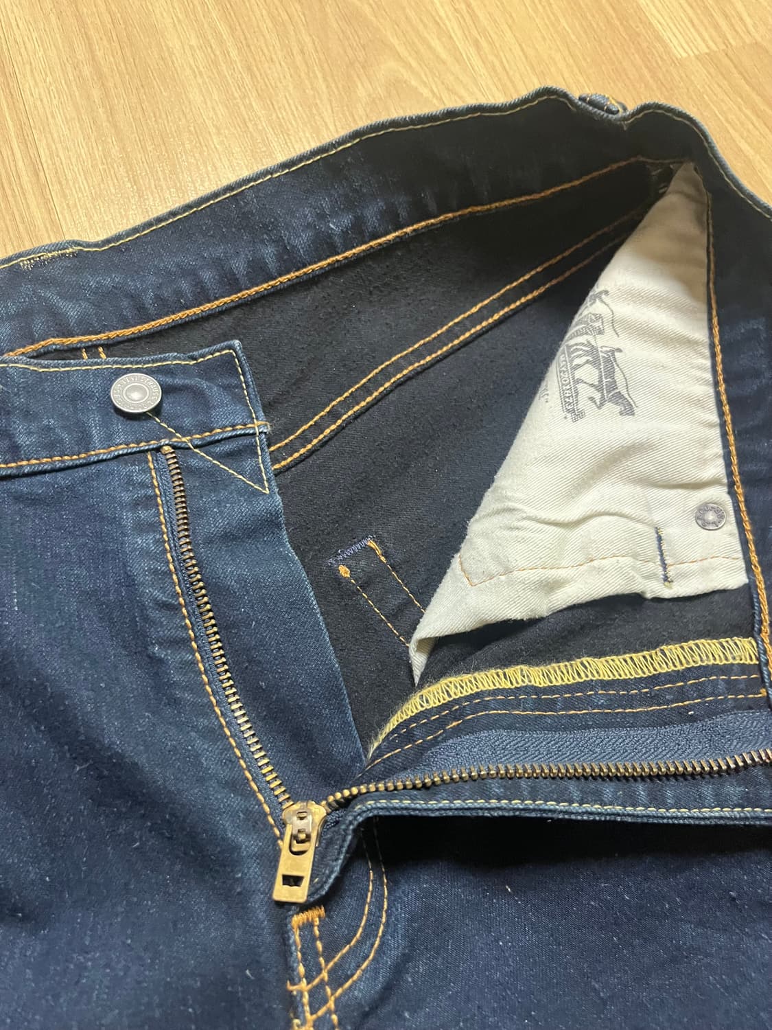 리바이스 502 데님 청바지 상품이미지3