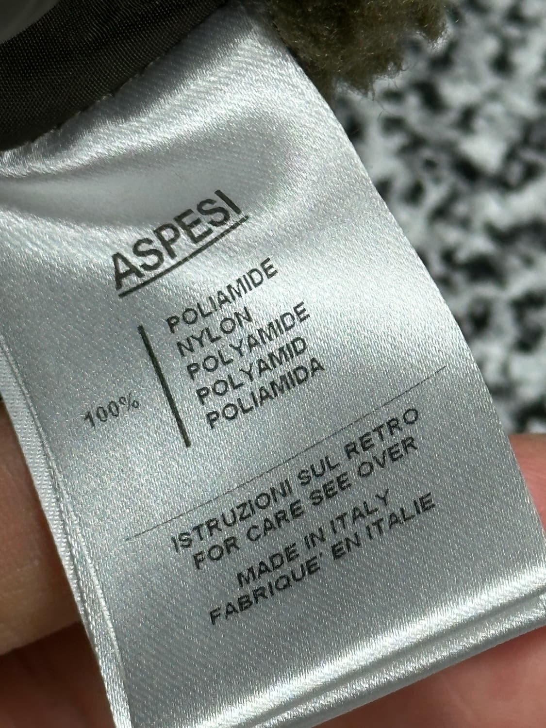 아스페시 브라운 코트 자켓 상품이미지10