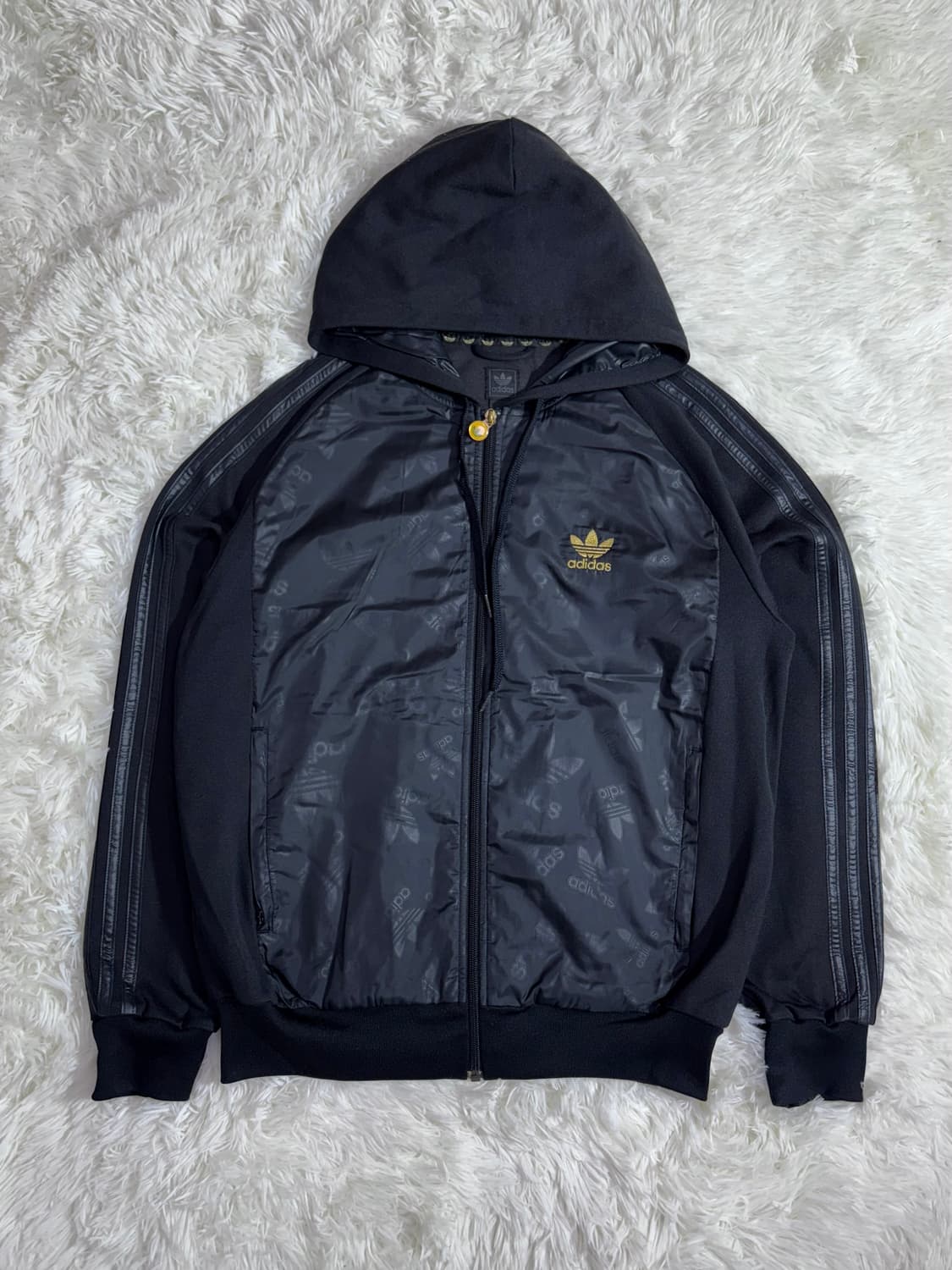 아디다스 골드유로파로고 후디 트랙탑  상품이미지3