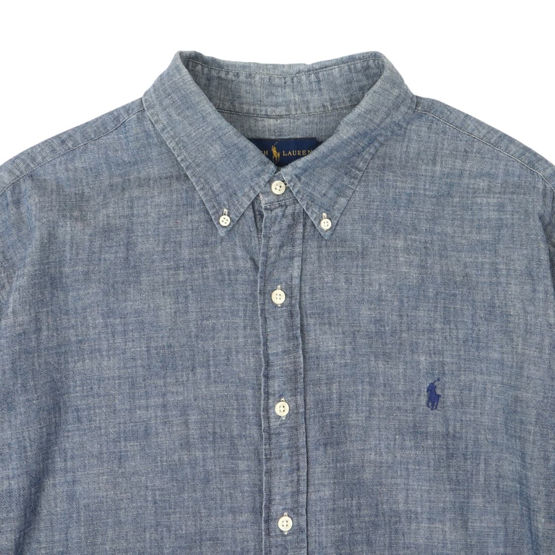 폴로 랄프로렌 베이직포니 데님 셔츠 상품이미지2