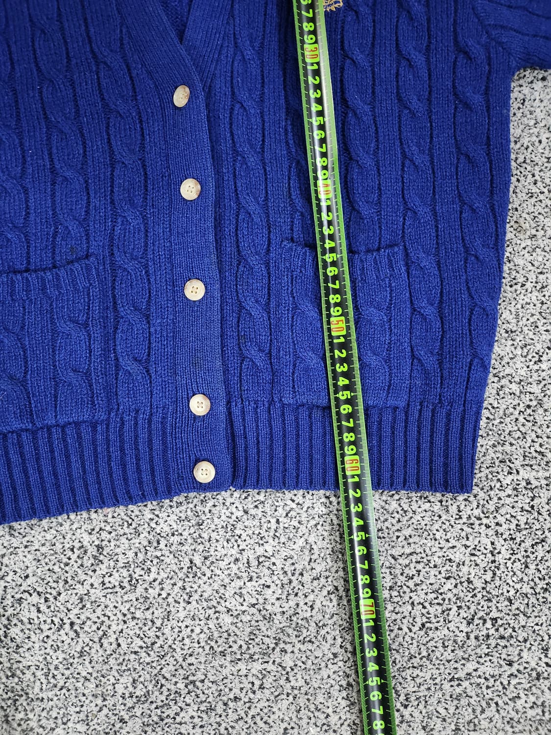 빈티지 폴로 랄프로렌 셰틀랜드 울 가디건 상품이미지9