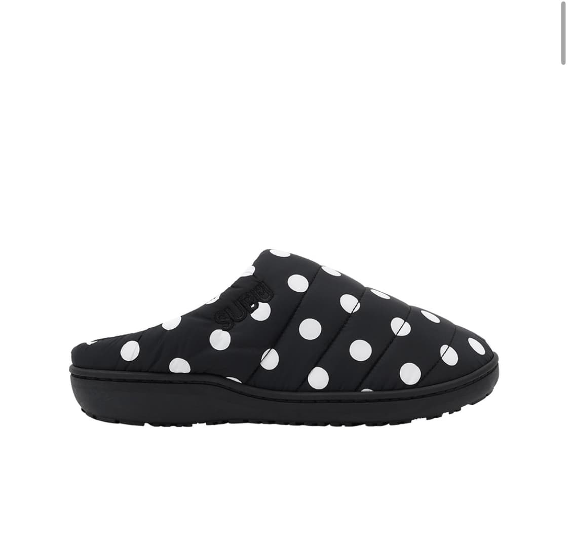 스부 도트 슬리퍼 1사이즈 상품이미지1