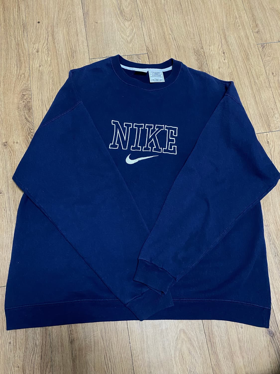 90s usa made nike sweat 상품이미지4