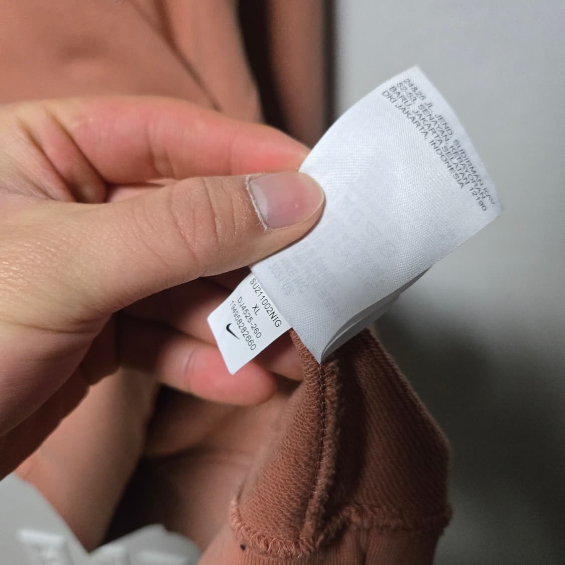 나이키 아치로고 코튼 스웻셔츠 / 남성 맨투맨/ 남자 맨투맨  상품이미지6