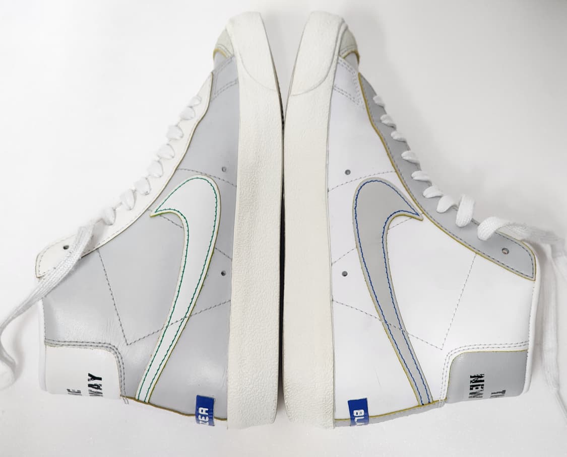 나이키 블레이저 미드 'THE NEW WAY' 화이트/그레이 240mm 상품이미지2