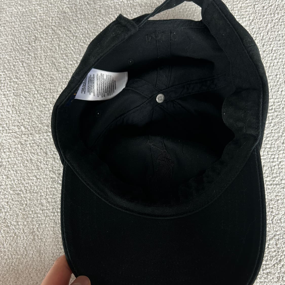 Polo 볼캡  상품이미지5