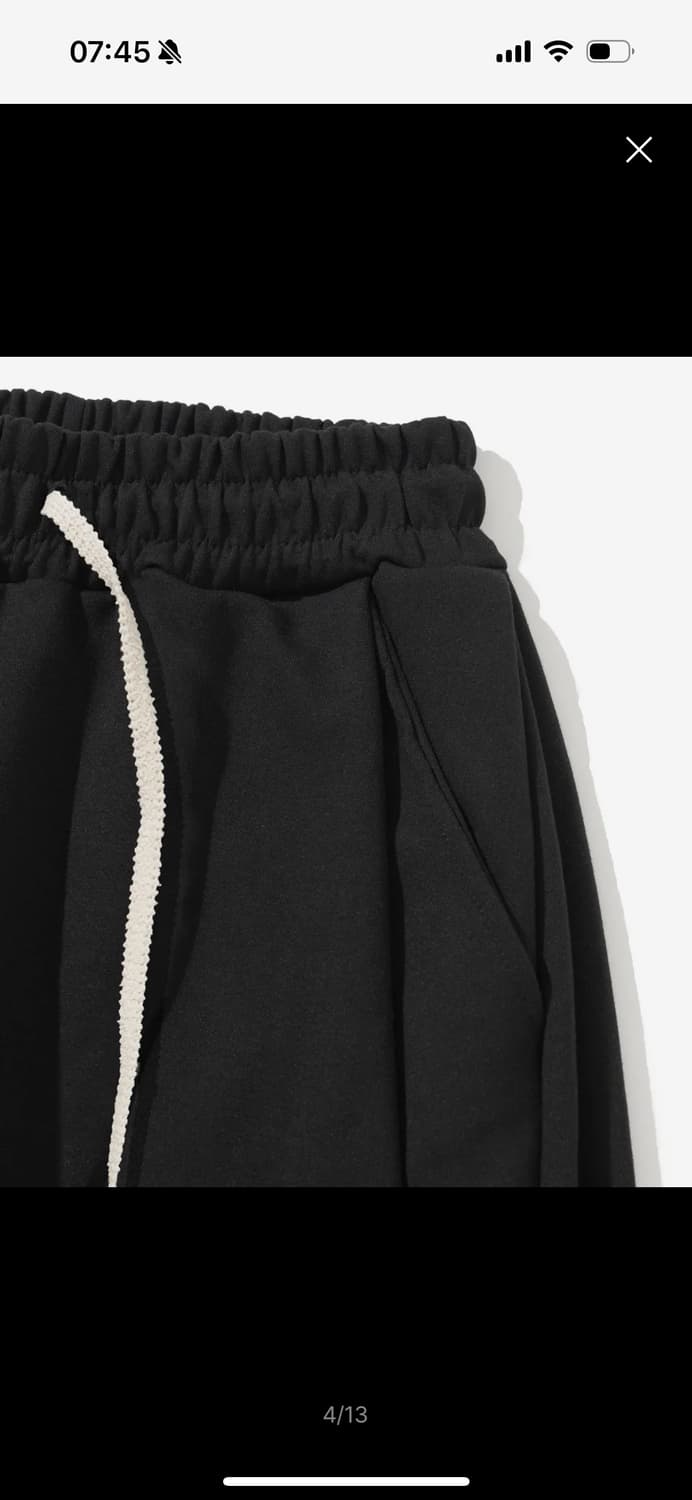 니티드 기모스웻팬츠 상품이미지4