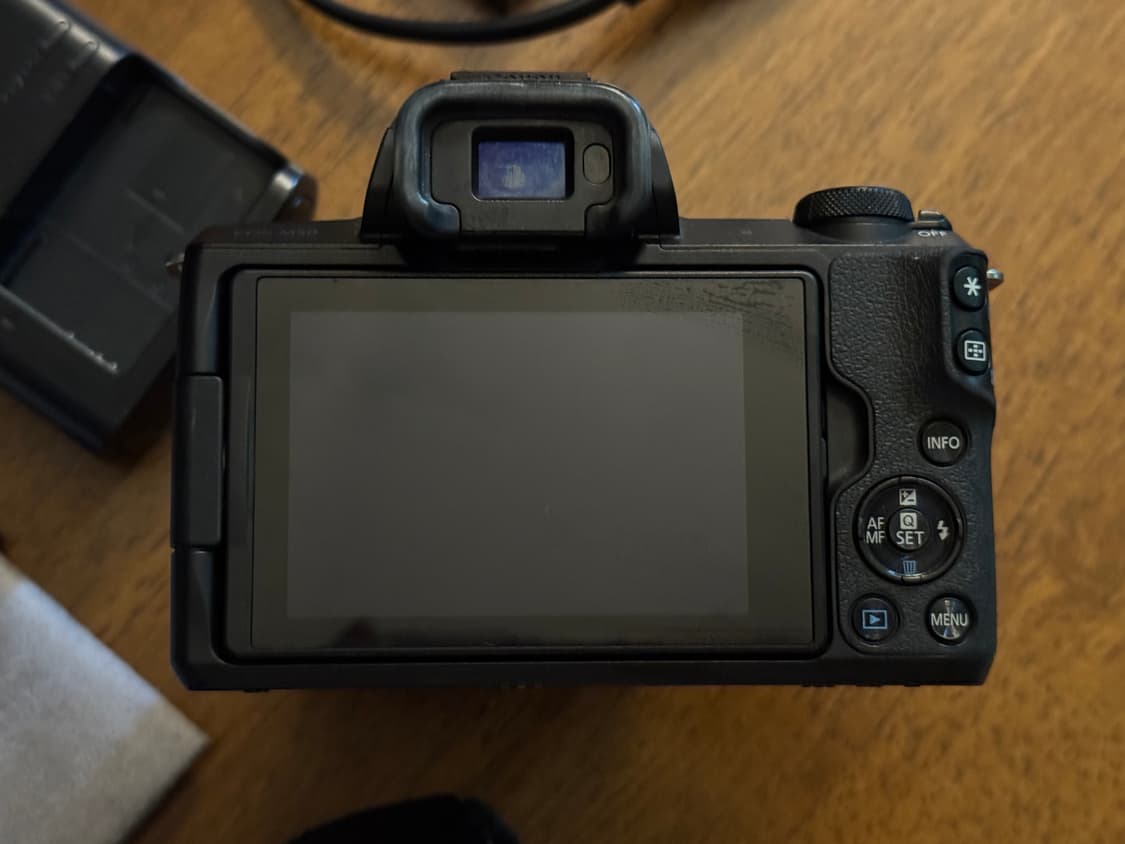 Canon M50 15-45mm렌즈 포함 패키지 (작례O, 배송비포함) 상품이미지4