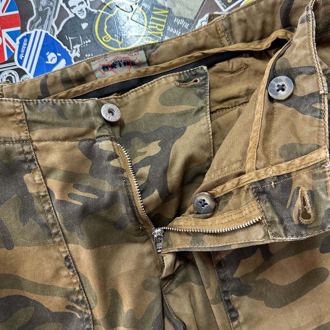 J.W.Brine 이태리제 카모 퍼티그 팬츠 32~34 상품이미지7