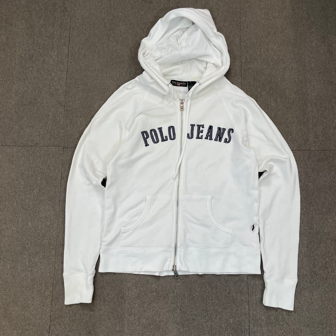 polo jeans 폴로진스 우먼스 후드집업 s 상품이미지1