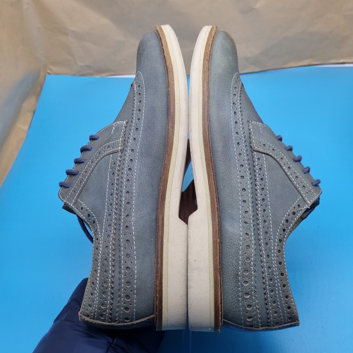 엘바이엘칸토 남자우이팁구두265-270 상품이미지5