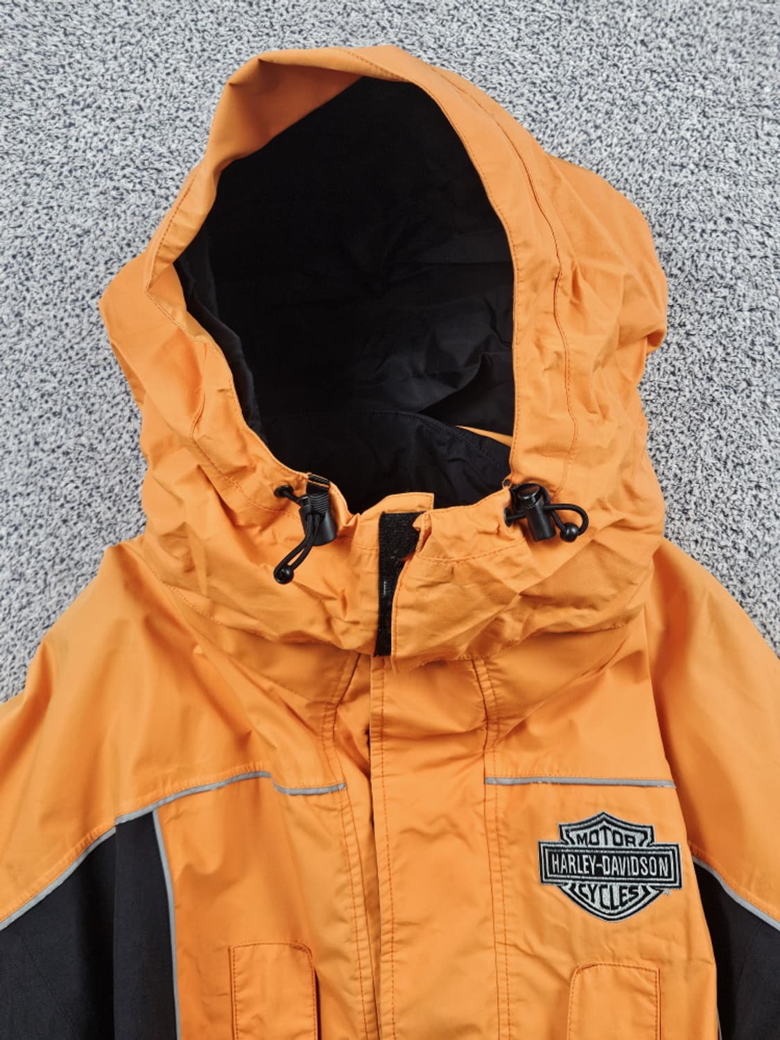 할리데이비슨 고어텍스 배색 레인웨어 자켓 ( XL ) / 10010 상품이미지10