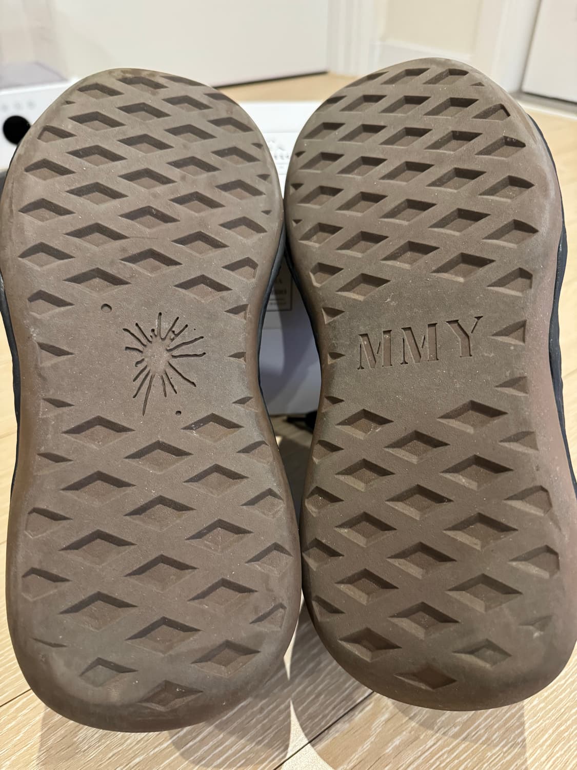 [41] 미하라 올리버 블랙 스웨이드 상품이미지3