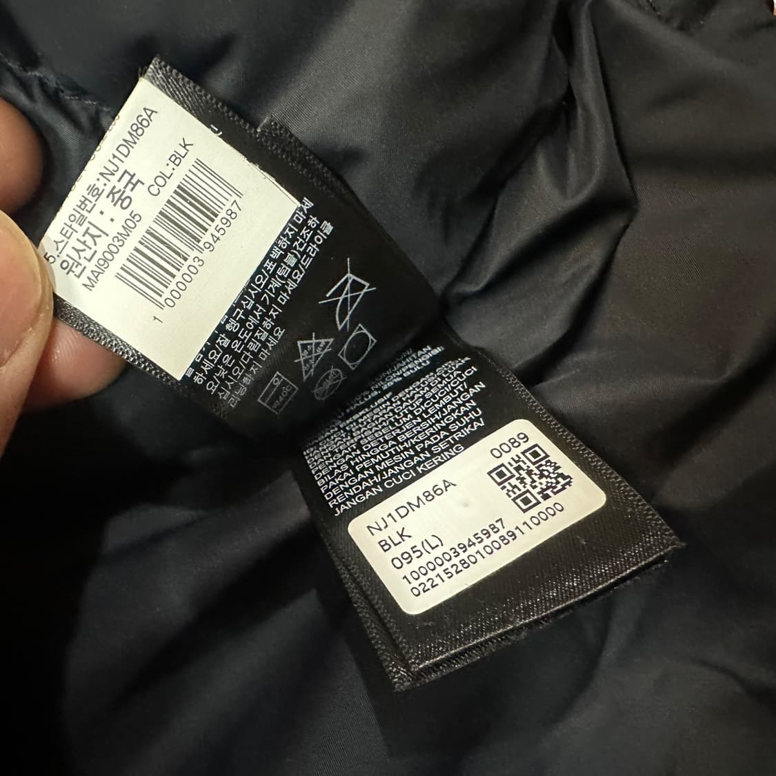 노스페이스 패딩 점퍼 상품이미지6