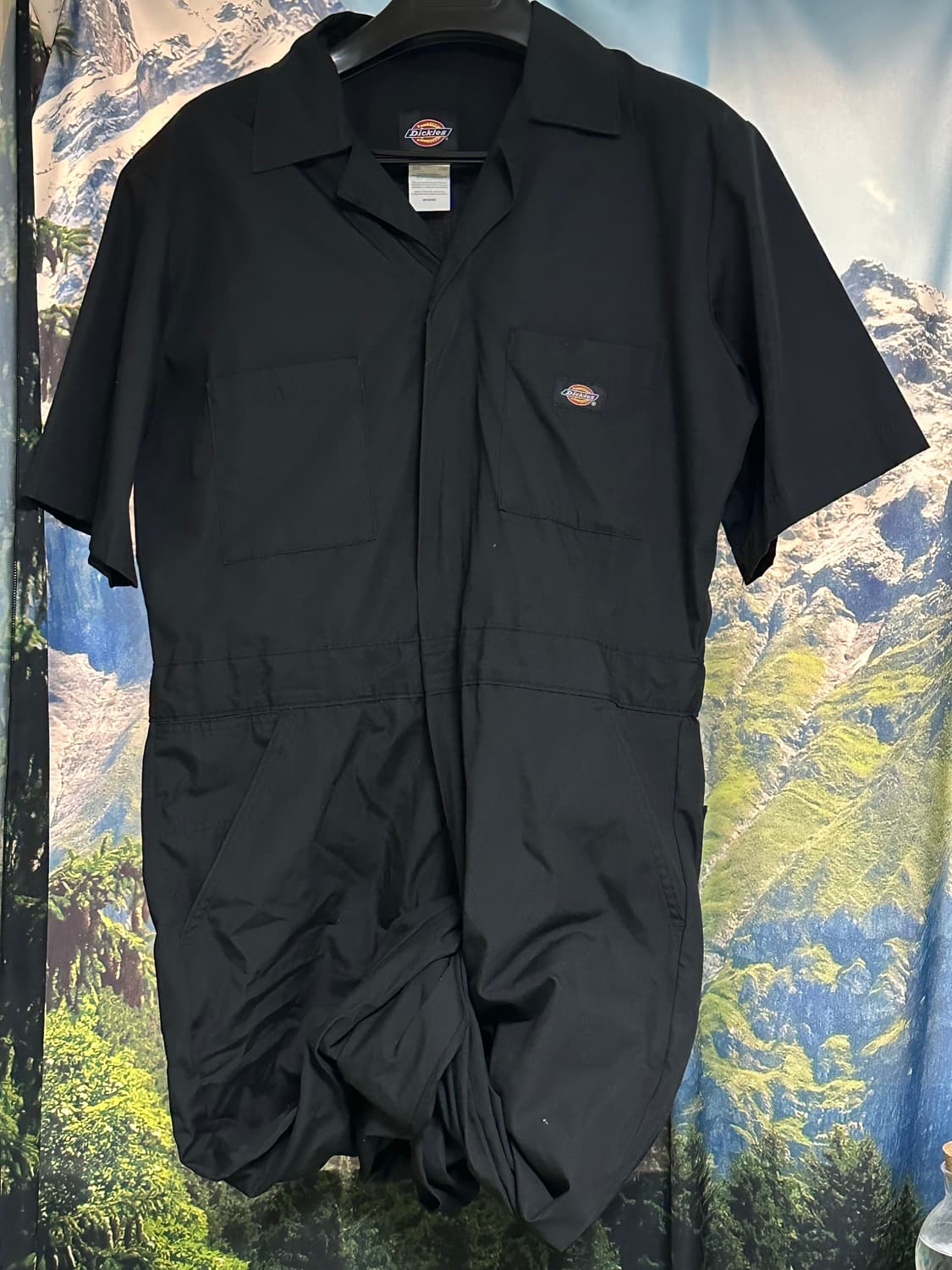 [M] 디키즈 반팔 점프수트 상품이미지1