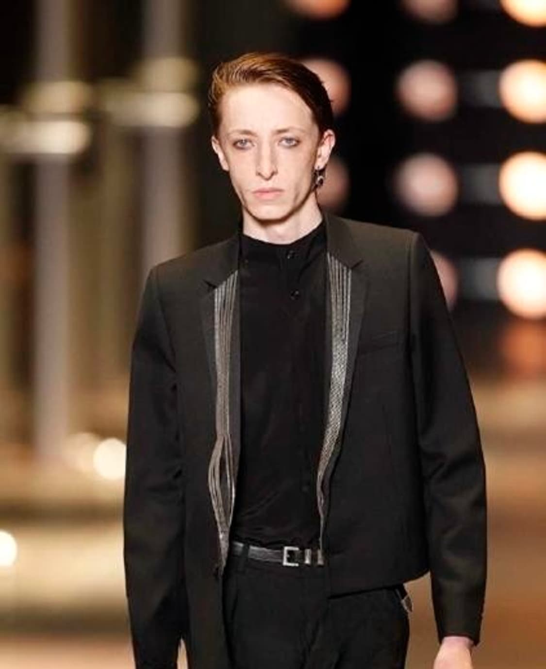 생로랑 SS14 체인라펠 스모킹 블레이저 상품이미지1