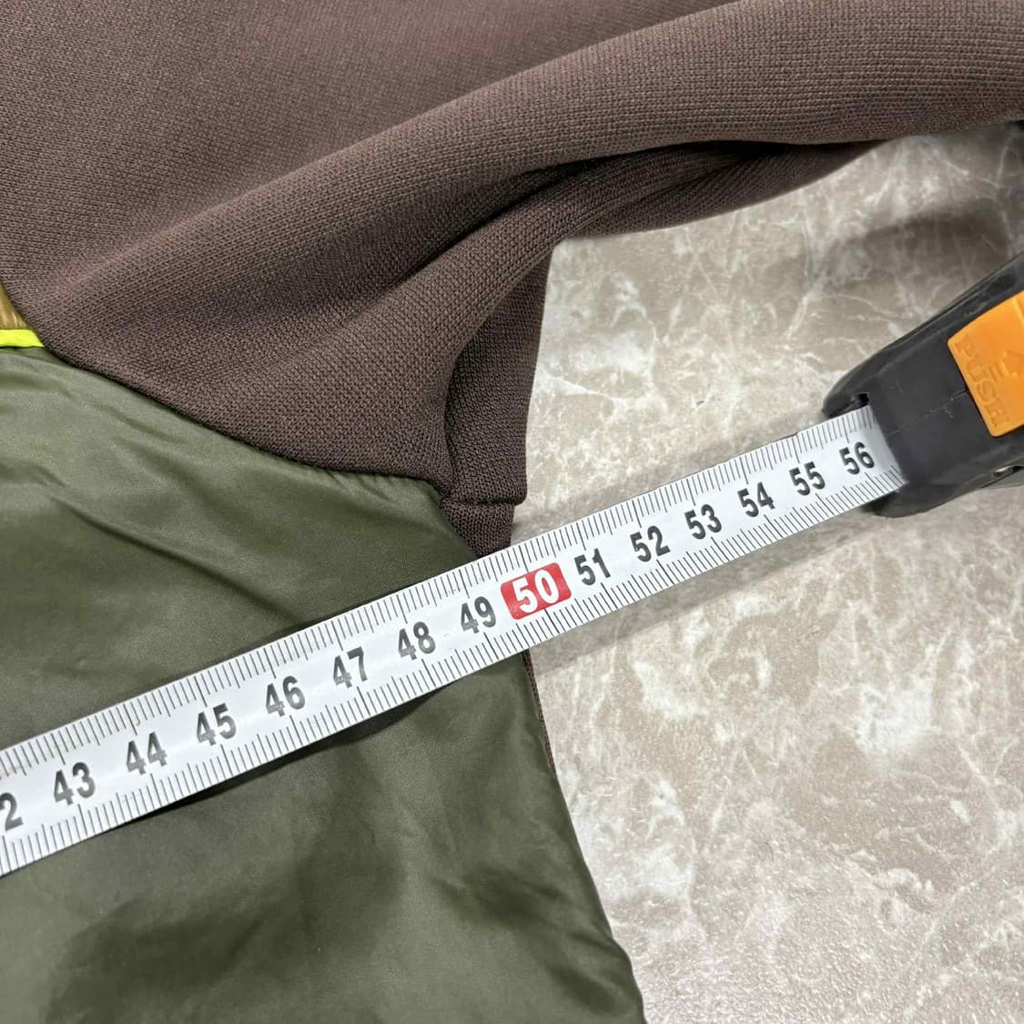 아디다스 초코브라운 핀터깔 트랙탑 희귀져지(S) 상품이미지7