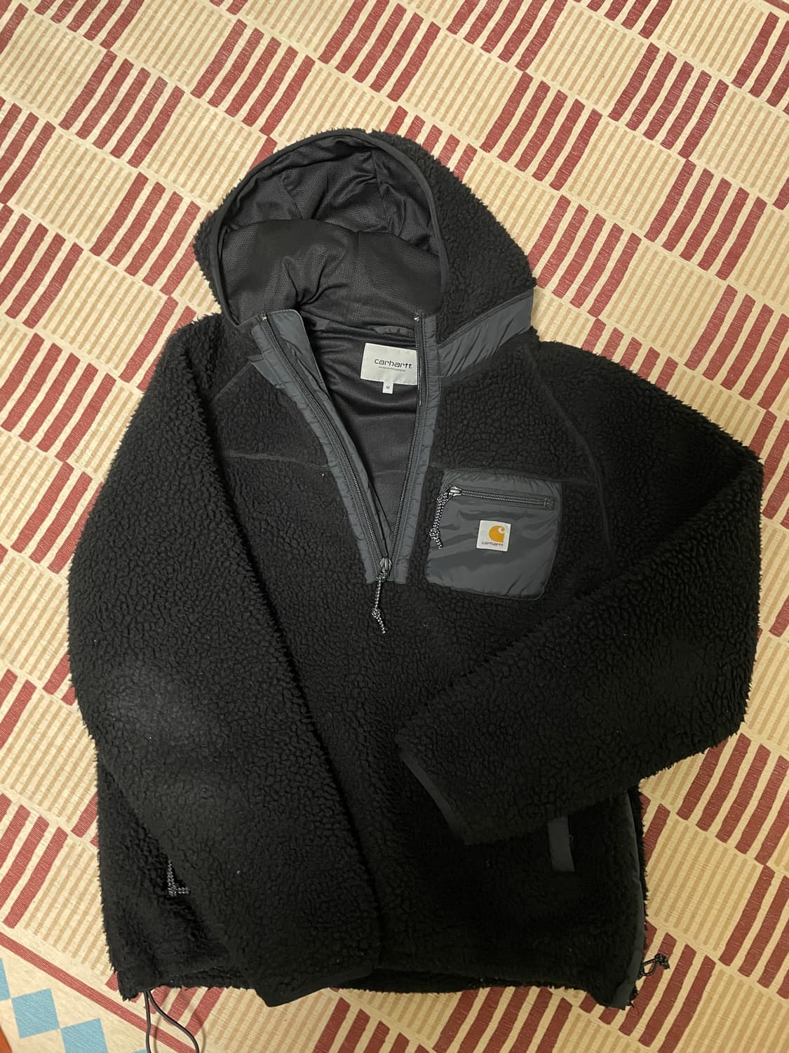 칼하트 윕 반집업 후리스 상품이미지1