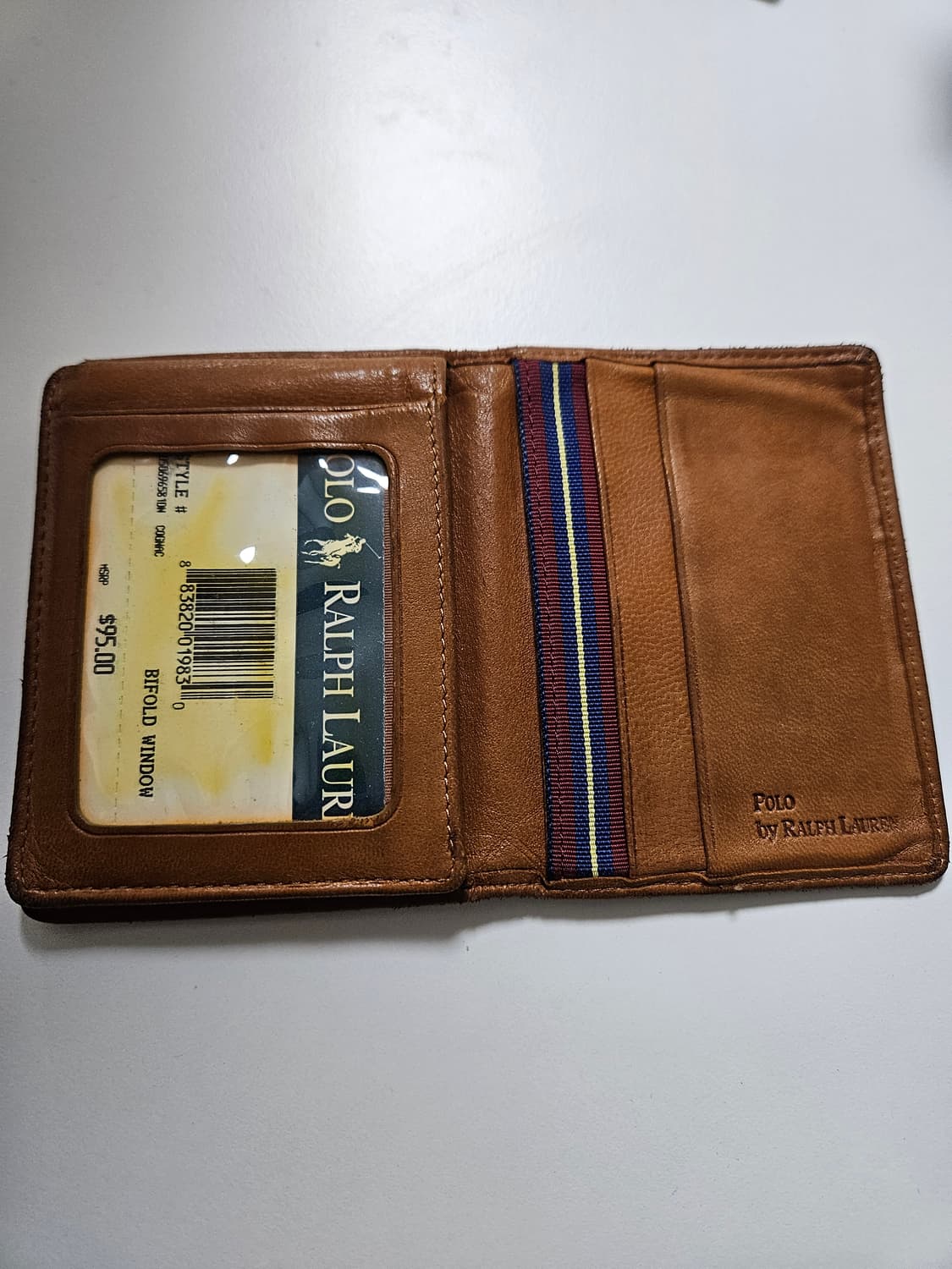 폴로 랄프로렌 빈티지 가죽지갑 카드지갑 상품이미지2