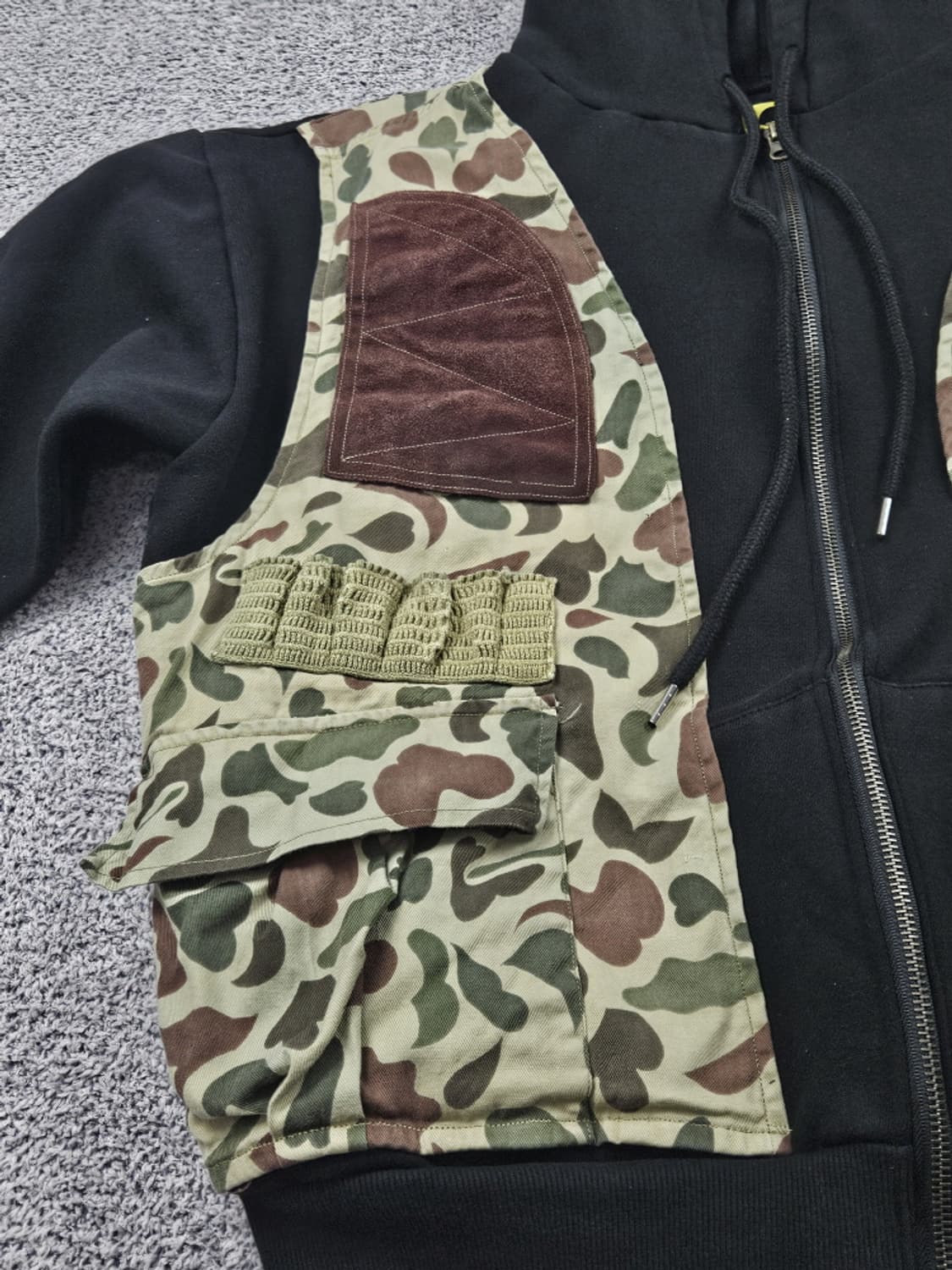 칼하트 카모베스트 아플리케 커스텀 후드집업 (상세설명참조) / 10096 상품이미지10