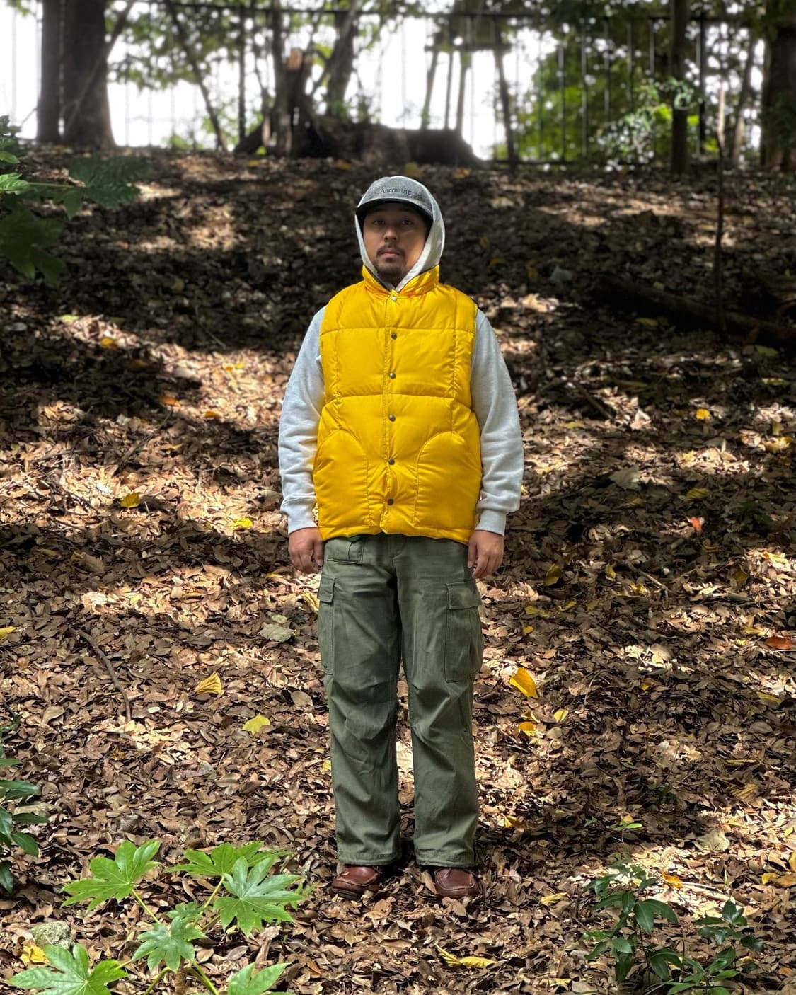 시에라디자인 빔즈플러스 리버시블 다운 베스트 패딩조끼 상품이미지5