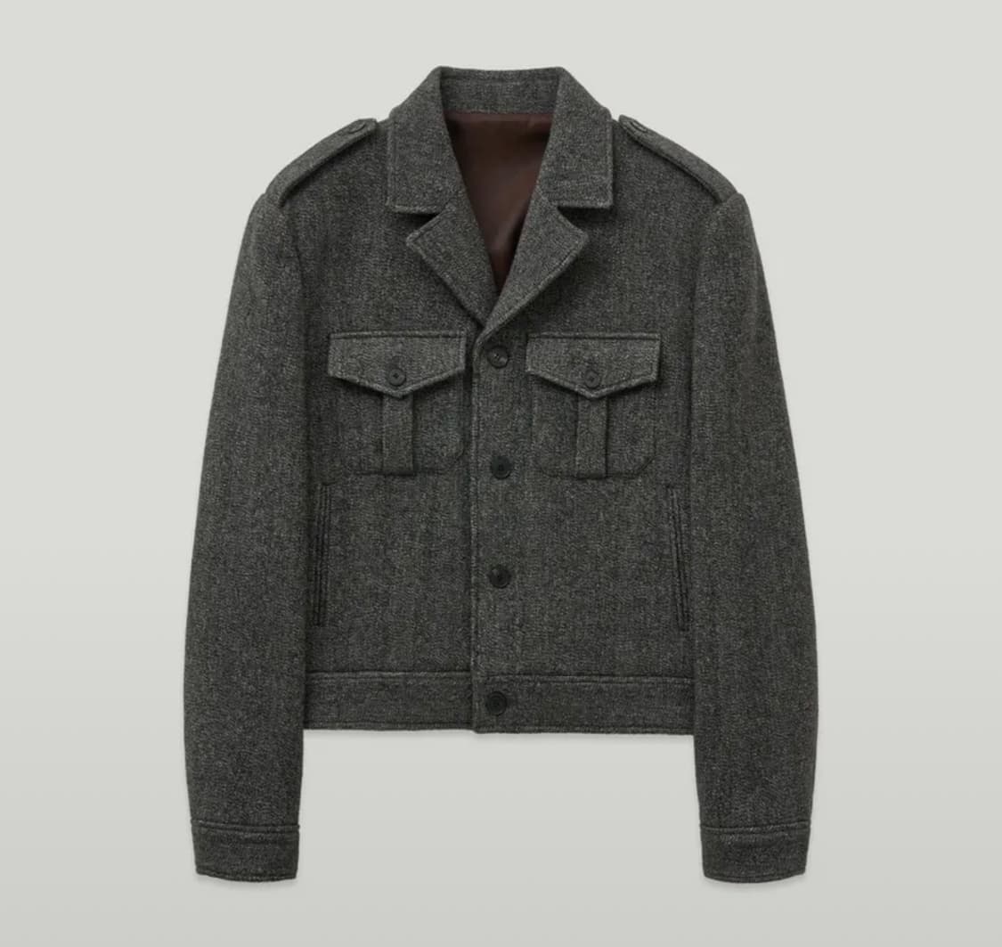 LMOOD  울 트러커 자켓 (솔로지옥 조이건 착용제품) 상품이미지2