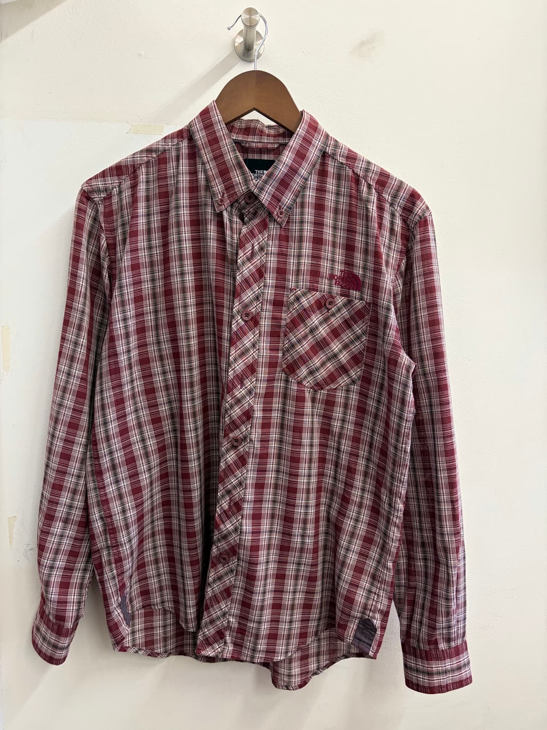 N129. 노스페이스 셔츠 상품이미지1