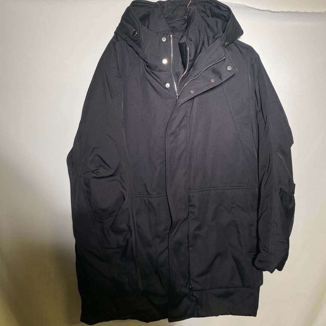 24SS 질스튜어트뉴욕 블랙유틸리티 구스다운 패딩 XL 상품이미지2