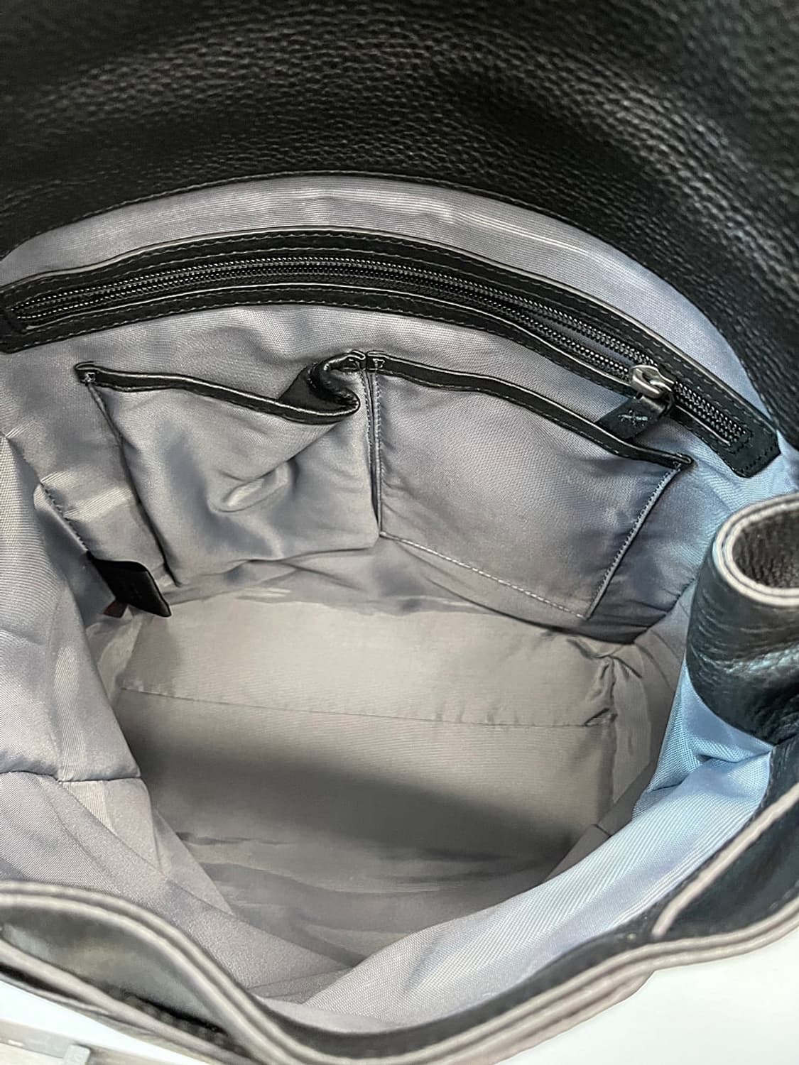 투미 블랙 가죽 백팩  상품이미지8