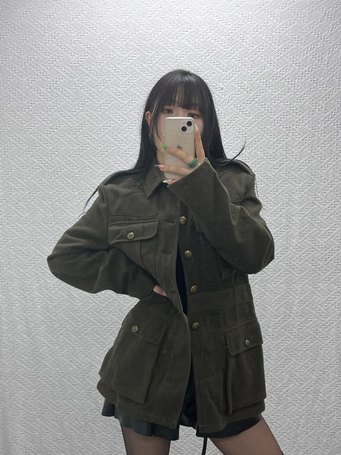 폴로 랄프로렌 90's 밀리터리 사파리 헌팅 워크자켓 M C09302 상품이미지1