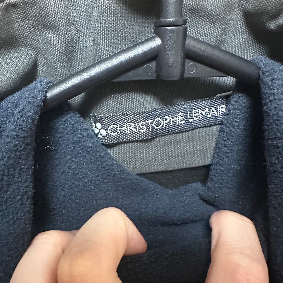 Christophe Lemaire 00aw cotton jacket 상품이미지3