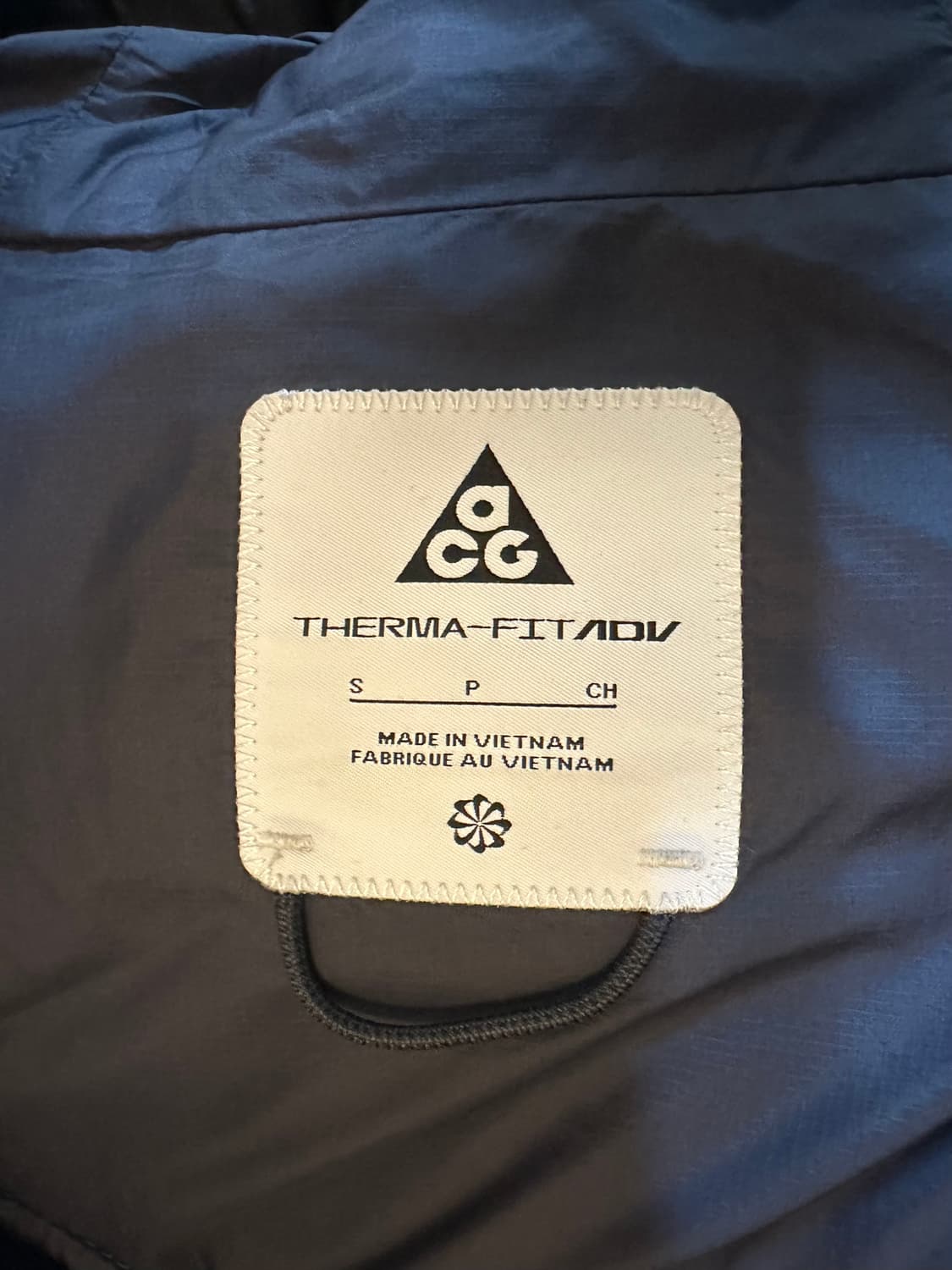 나이키 ACG 루나레이크 패딩 블랙 S 상품이미지6