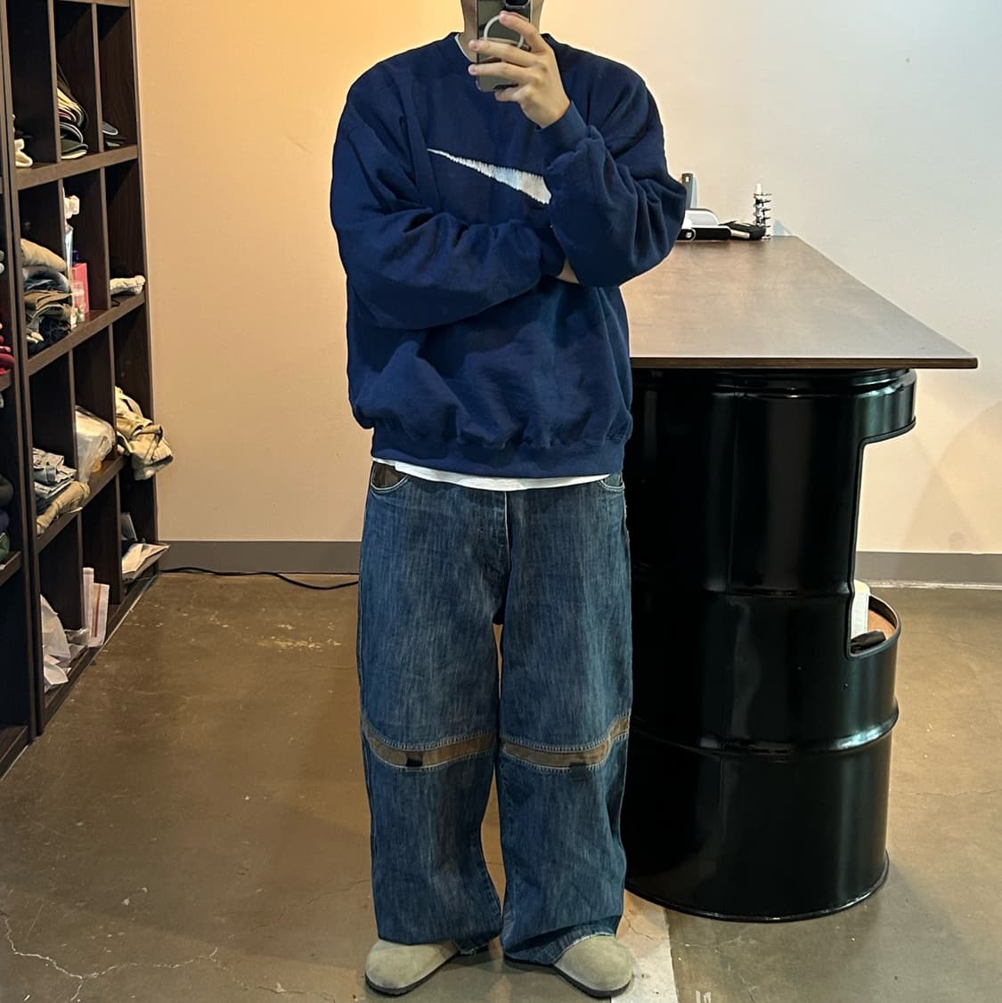 shady ltd 데님 팬츠 상품이미지7