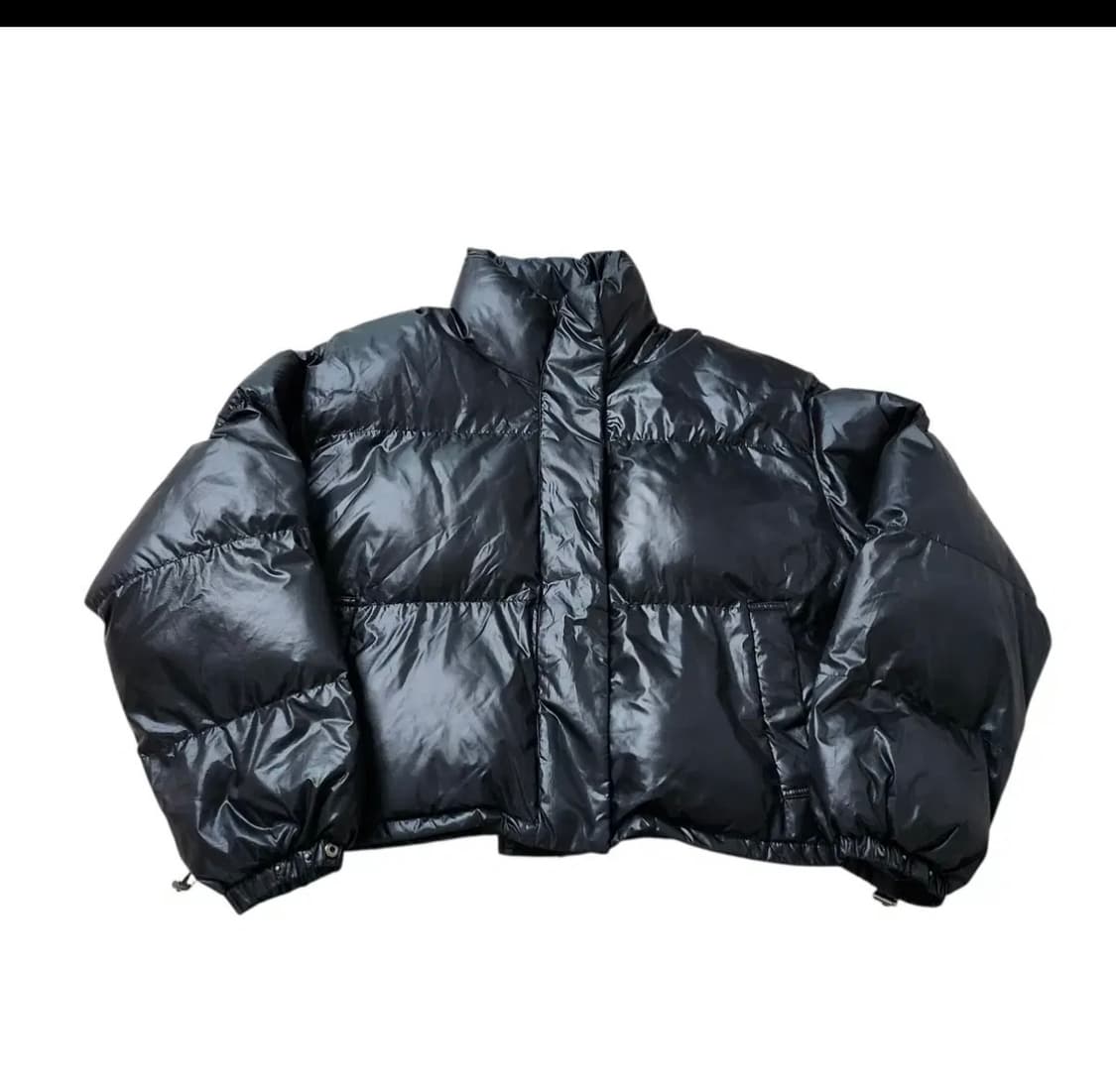 숏패딩 지퍼고장 상품이미지1