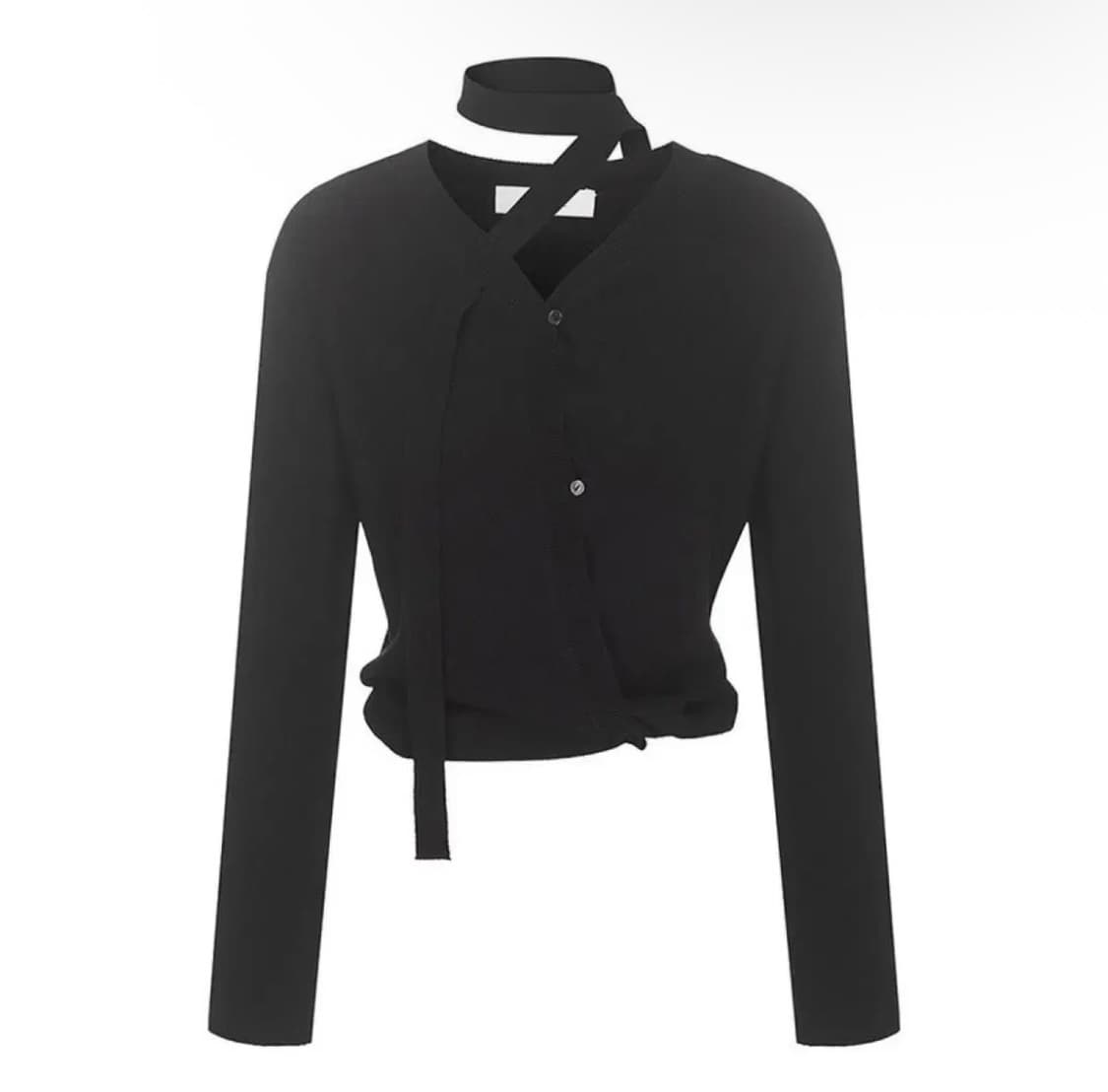 [루에브르] 캐시미어 블렌디드 투웨이 가디건 상품이미지1