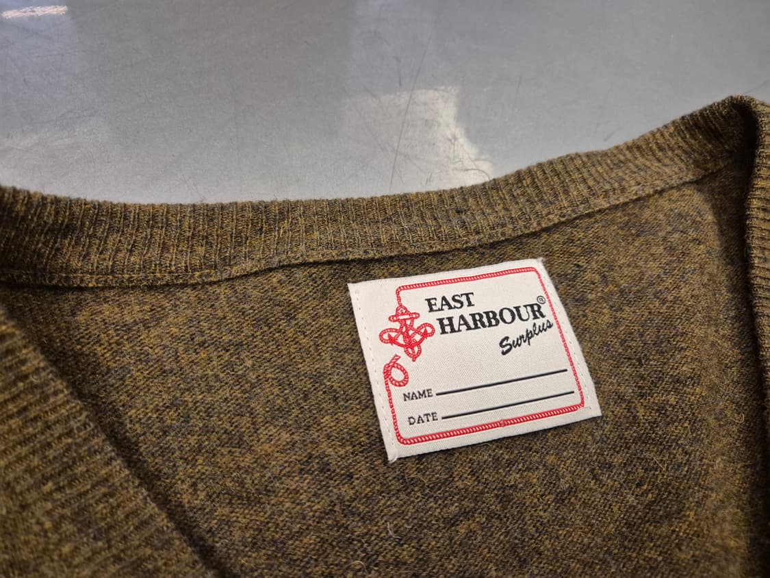 이스트하버서플러스 울 가디건 상품이미지4