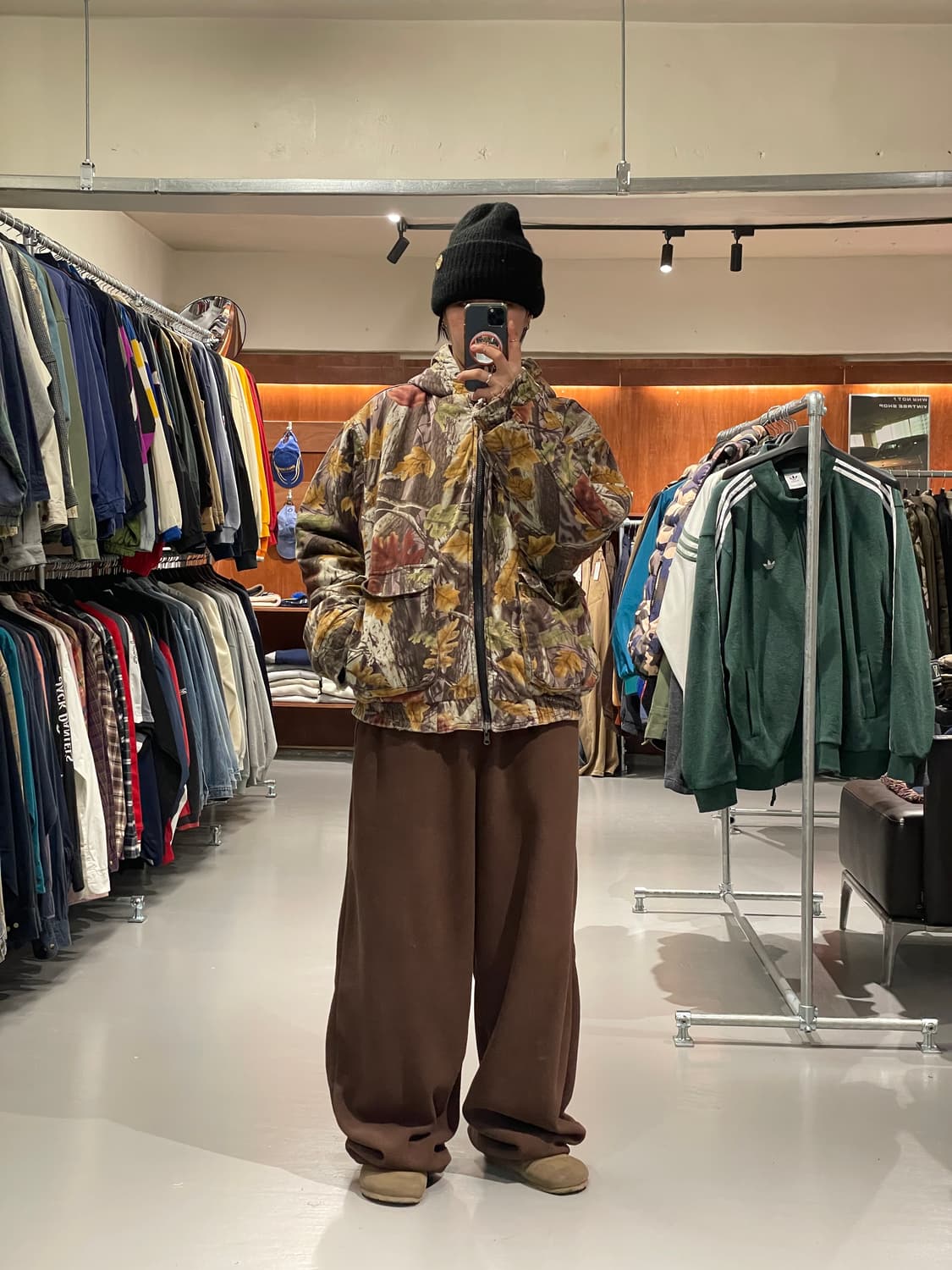 빈티지 리얼트리 리버시블 워크 자켓 상품이미지3