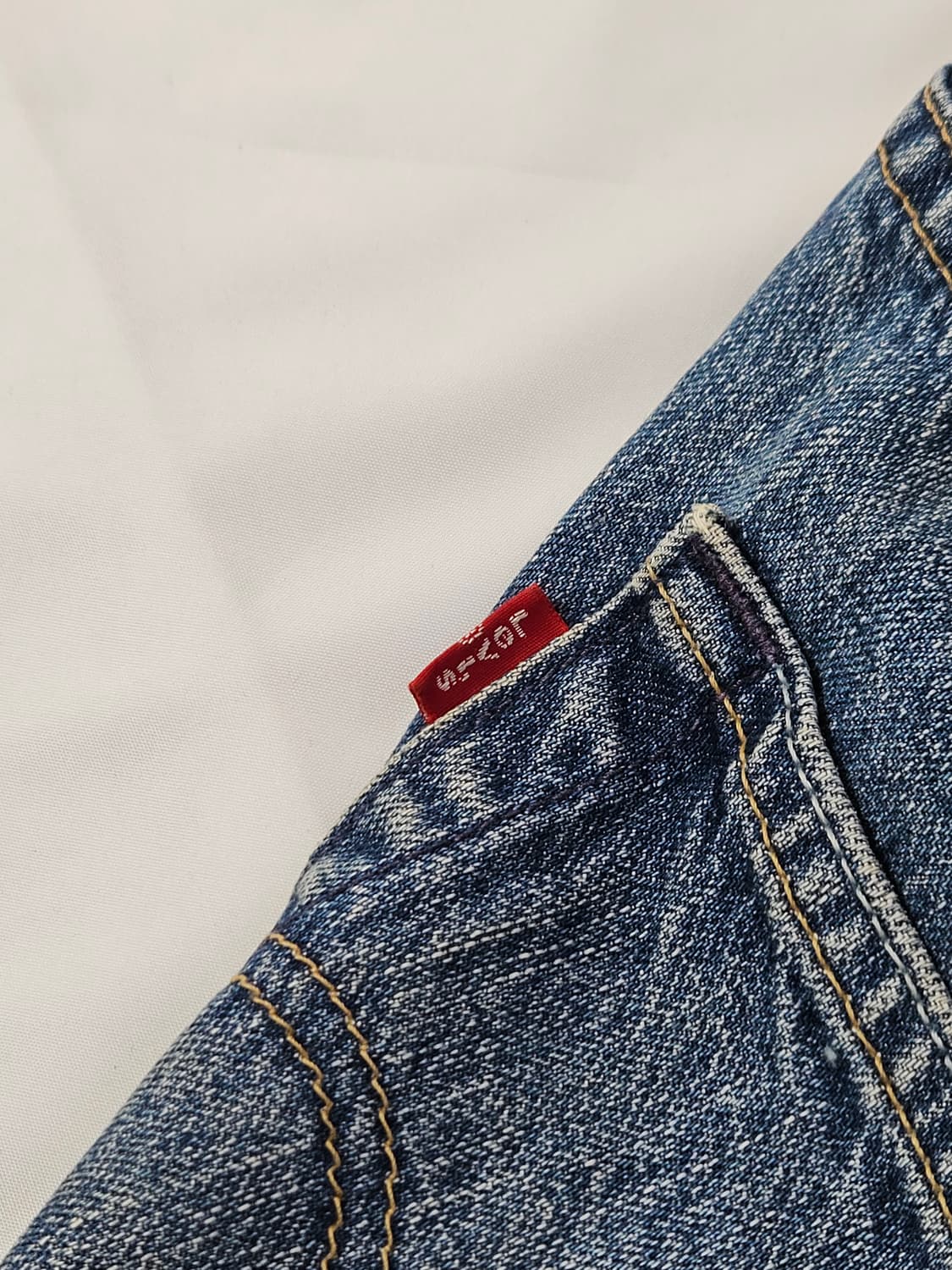 00s 리바이스 509 빈티지 데님팬츠 워싱 진 청바지 38 상품이미지6