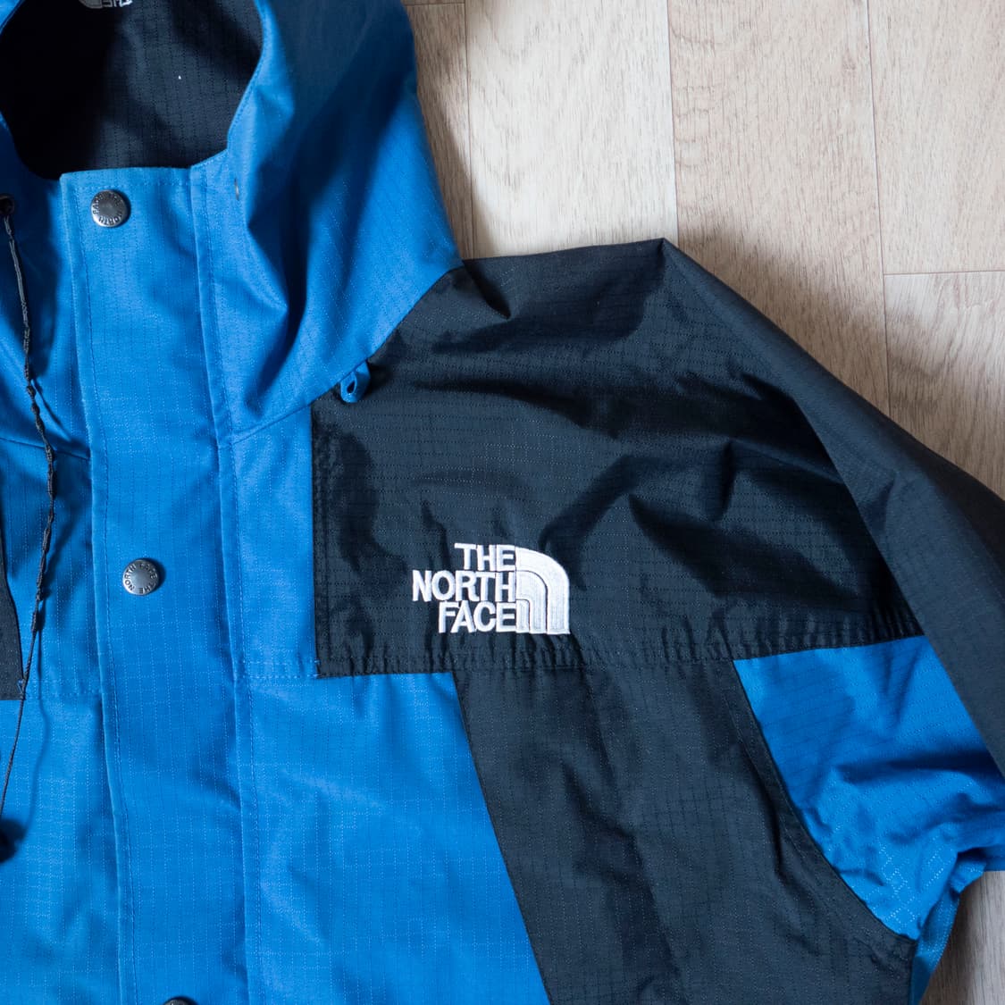 노스페이스 마운틴 파카 파검 S 상품이미지3