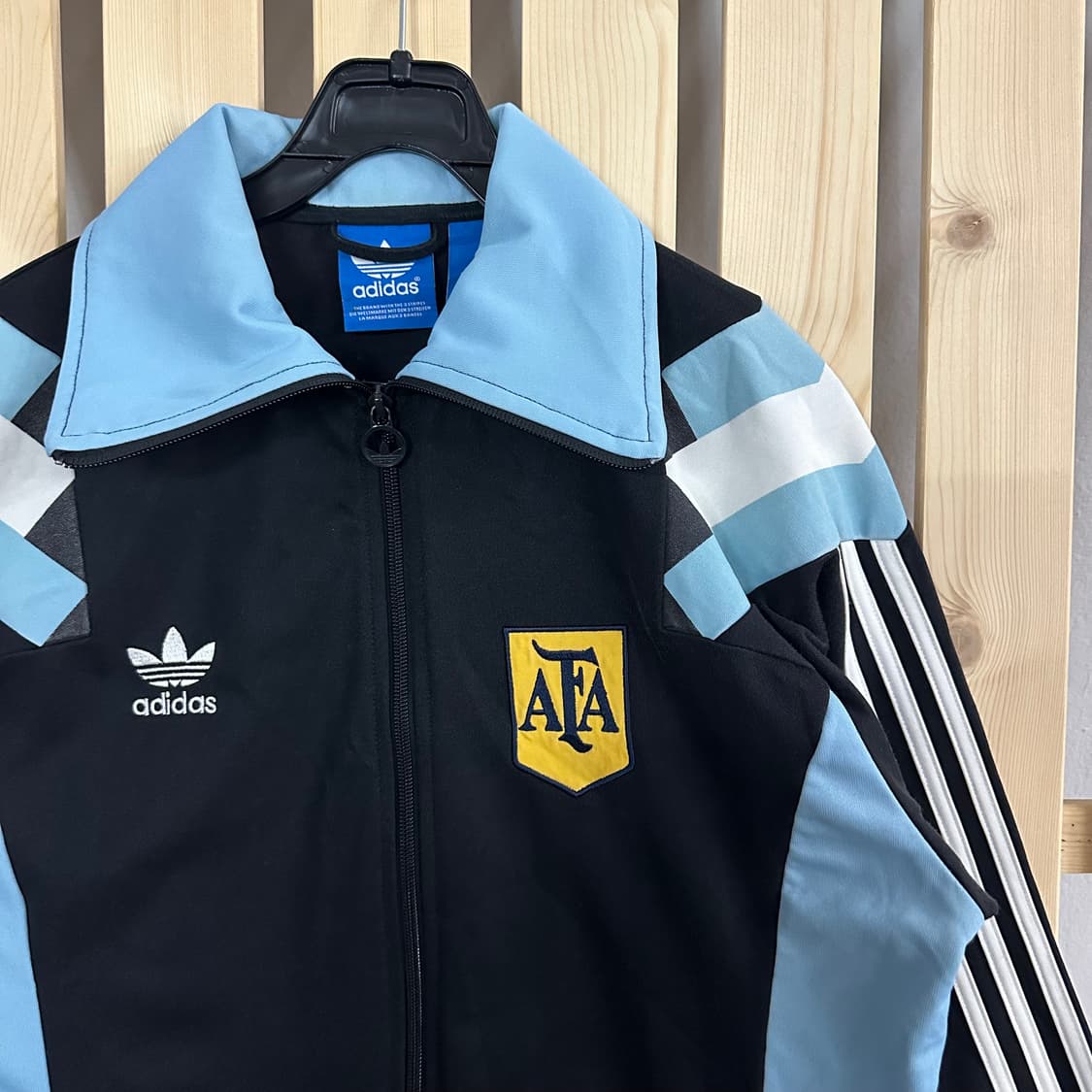 (M) 아디다스 아르헨티나 스카이블루 트랙탑 져지 상품이미지4