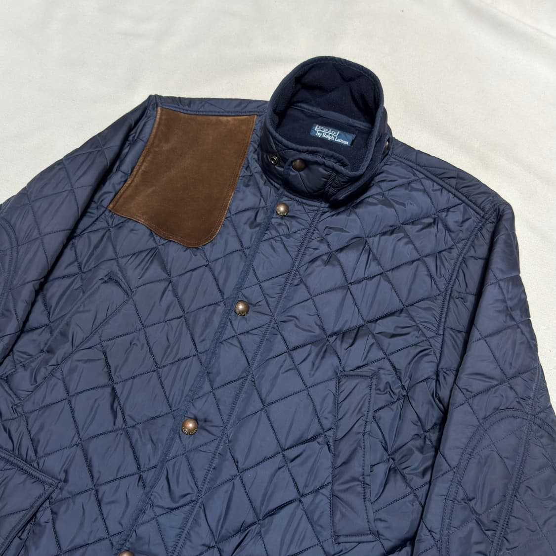 XL 폴로랄프로렌 캠튼 퀼팅 헌팅 자켓 상품이미지1