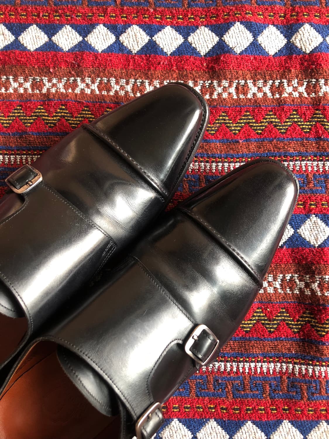 헤리티지 리갈 몽크 스트랩 구두 275 상품이미지5