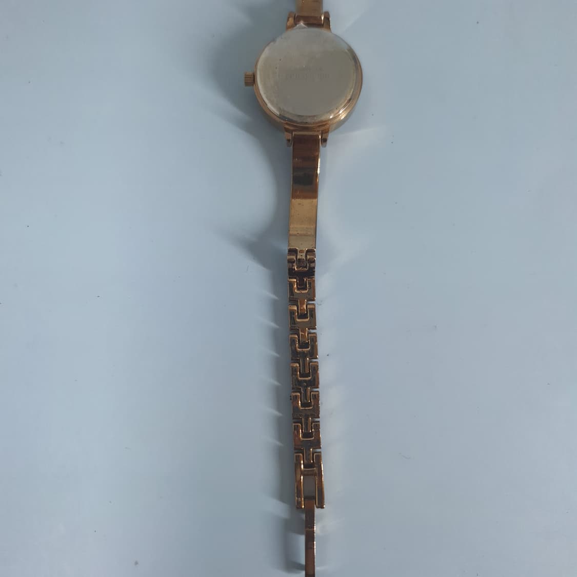 미니골드 딥블루& 골드 뱅글 시계 상품이미지7